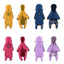 Waterproof Four Corner Pet Raincoats In Large Medium And Small Sizes Are Suitable For Dogs - Blue - XXL