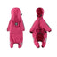 Waterproof Four Corner Pet Raincoats In Large Medium And Small Sizes Are Suitable For Dogs - Purple - XXL