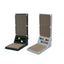 L-shaped Cat Scratching Board Vertical Claw Toy Cat Scratcher for Pet Playtime - Grey