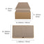 Eco-Friendly Corrugated Cardboard Cat Scratcher Cartoon Design and Play Hole