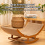 Premium Cat Scratching Board Bed Corrugated Paper Durable All Seasons Cat Toy - Rocking Chair Scratcher
