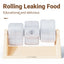 Cat Puzzle Feeder Toy Turntable Leaky Food Dispenser for Snacks Freeze Treats