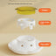 Automatic Pet Food Dispenser Feeding Bowl for Dogs and Cats Food Storage Bowl - Grey