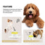 Automatic Pet Food Dispenser Feeding Bowl for Dogs and Cats Food Storage Bowl - Grey