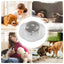 Automatic Pet Food Dispenser Feeding Bowl for Dogs and Cats Food Storage Bowl - Grey