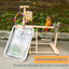 Parrot Wooden Playground Station Swing Climbing Ladder Cage Rack Bird Perch Toy