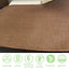 Pet Mat Kennel Cushion Dog Cat Bed Sleeping Pad Soft Washable for Crate Floor - 45x55cm