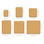 Pet Mat Kennel Cushion Dog Cat Bed Sleeping Pad Soft Washable for Crate Floor - 45x55cm
