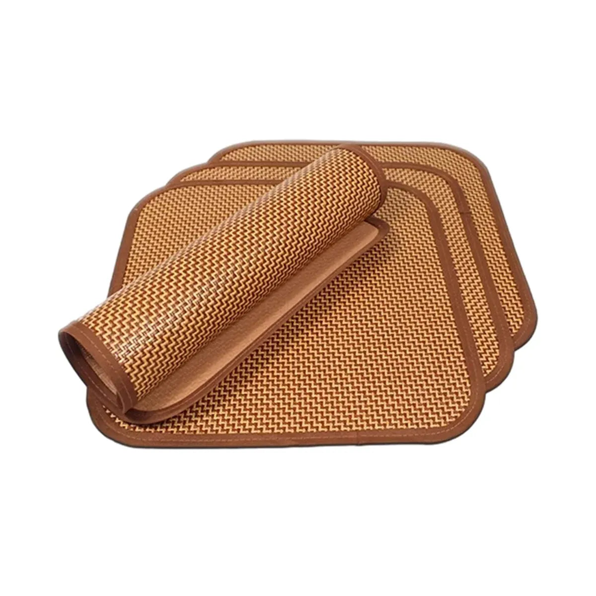 Pet Mat Kennel Cushion Dog Cat Bed Sleeping Pad Soft Washable for Crate Floor - 60x60cm