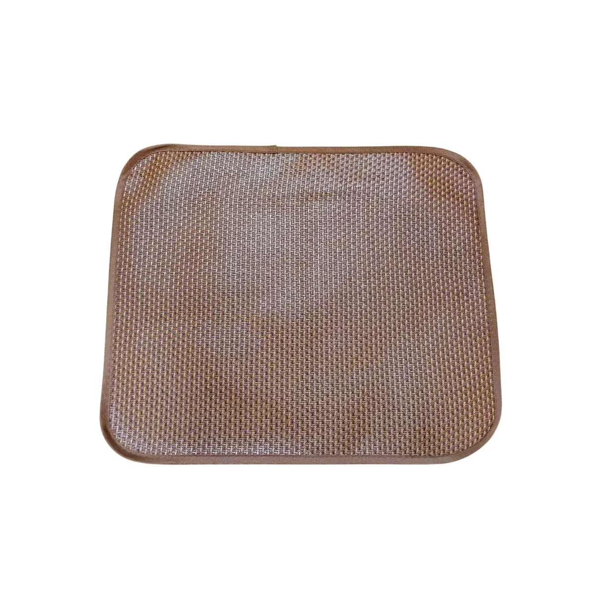 Pet Mat Kennel Cushion Dog Cat Bed Sleeping Pad Soft Washable for Crate Floor - 60x60cm