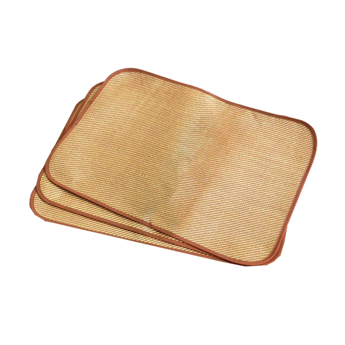 Pet Mat Kennel Cushion Dog Cat Bed Sleeping Pad Soft Washable for Crate Floor - 60x60cm