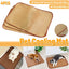 Pet Mat Kennel Cushion Dog Cat Bed Sleeping Pad Soft Washable for Crate Floor - 60x60cm