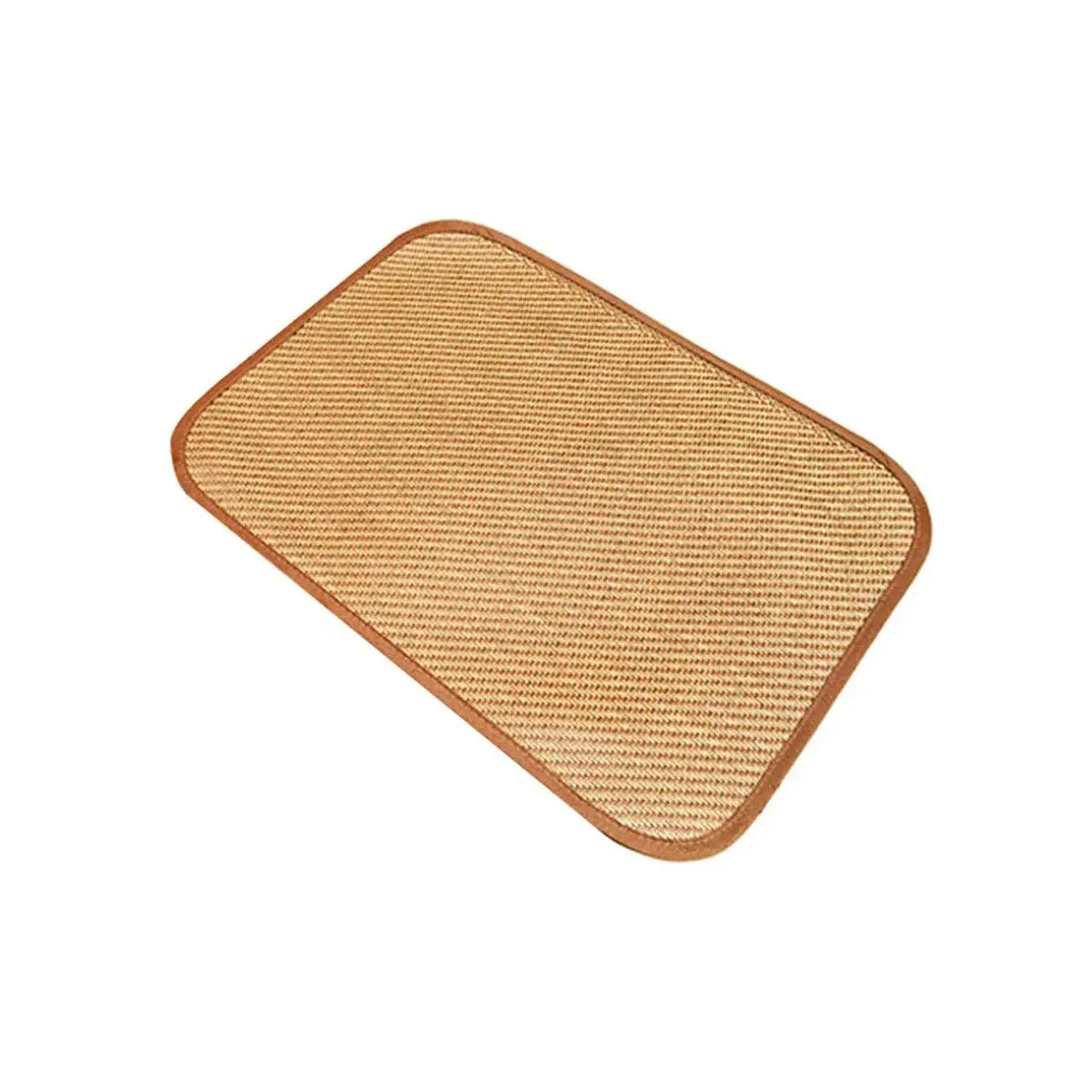 Pet Mat Kennel Cushion Dog Cat Bed Sleeping Pad Soft Washable for Crate Floor - 60x60cm