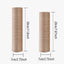 2pcs Sisal Cat Scratching Post Climbing Frame Replacement Pole for Cats Activity - 20cm