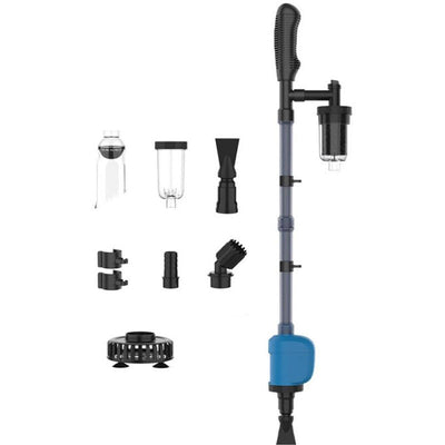 Aquarium Multi-function Water Changer Suction Pump For Tank Cleaning Fish Waste