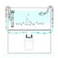 Aquarium Glass Inlet Outlet Pipe Fish Tank Filter Oil Film Remover Plant Holder - Hemispherical outlet-12mm