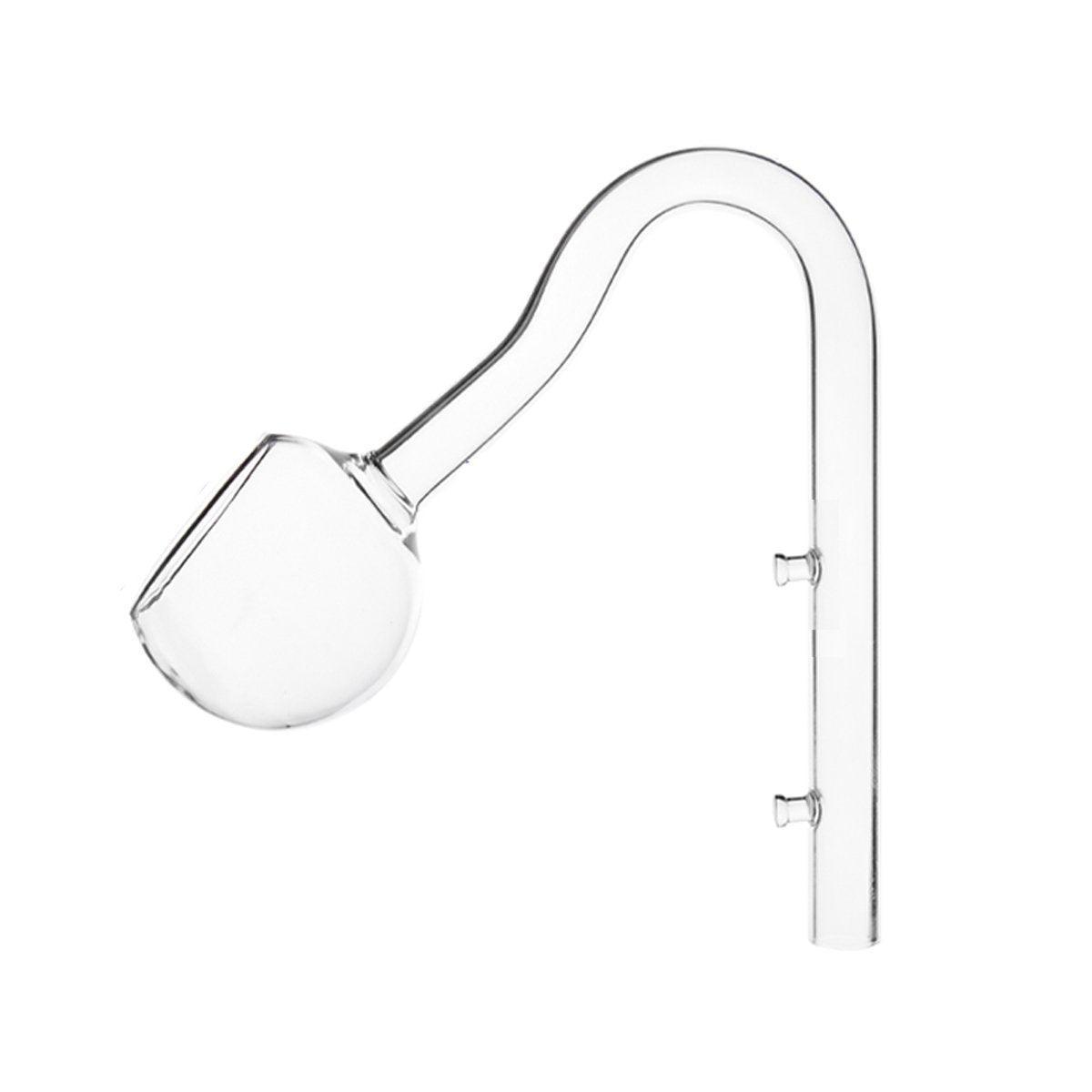 Aquarium Glass Inlet Outlet Pipe Fish Tank Filter Oil Film Remover Plant Holder - Oil removal inlet-12mm