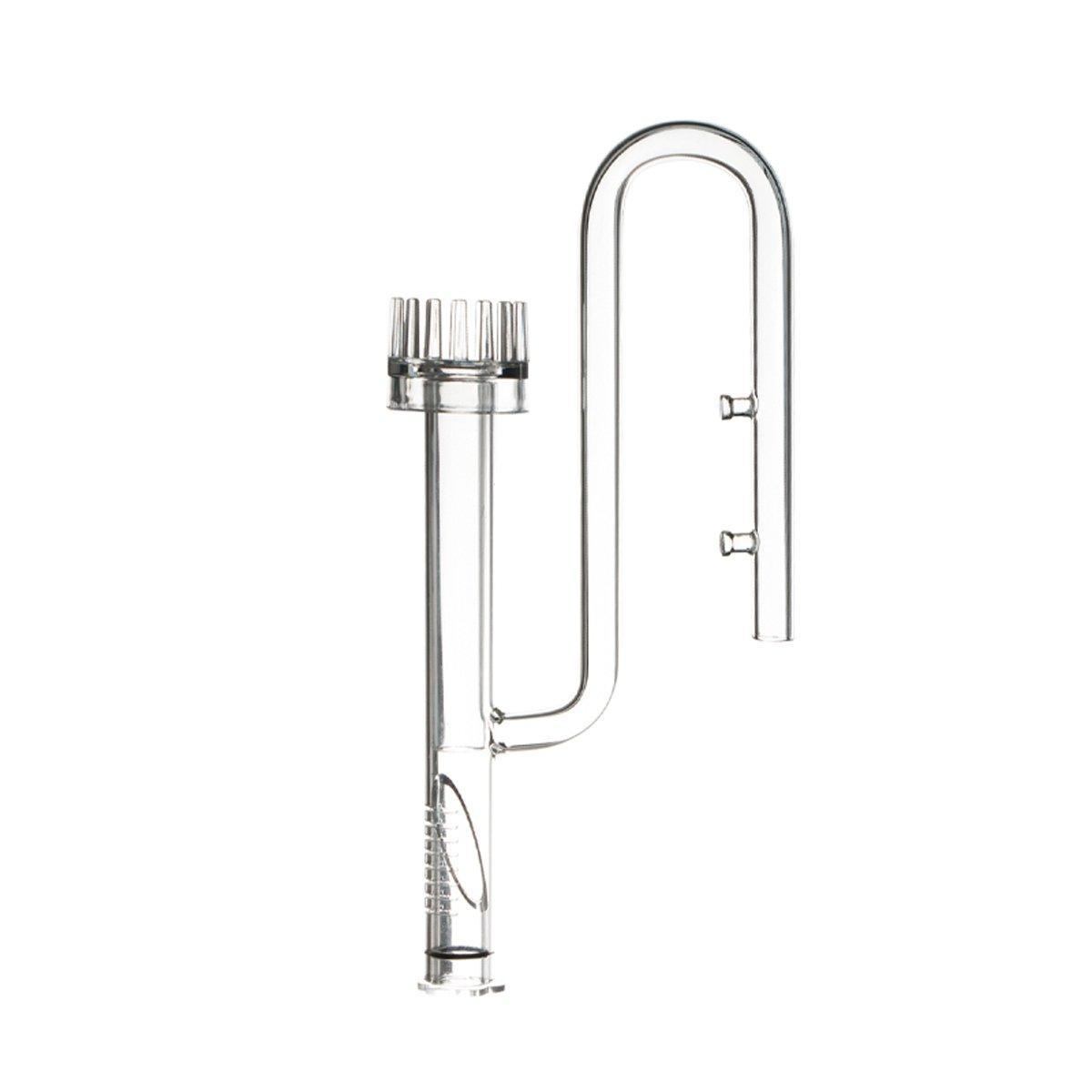 Aquarium Glass Inlet Outlet Pipe Fish Tank Filter Oil Film Remover Plant Holder - Speaker outlet-16mm