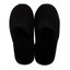 Sheepskin Wool Unisex Slippers Scuffs Slip On Winter Ugg Slippers in Black - 9