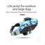 Ondoing Dog Life Jacket Lifesaver Pet Safety Vest Swimming Boating Float Aid Buoyancy