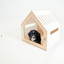 Modern Pet House Dog Crate (White)