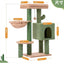 Cactus Cat Tree with Condo and Hammock