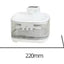 Black 4.5L Rechargeable Pet Water Fountain for Cats & Dogs - Automatic Circulating Water Dispenser with Large Capacity