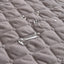 75*75CM Brown Waterproof & Scratch-Resistant Pet Sofa Protector Mat with Pillow | Cat & Dog Bed, Washable, All-Season