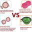 Red Portable Collapsible Pet Bowl Set - Food-Grade Silicone Double Bowl for Dogs & Cats, Anti-Slip & Easy to Clean