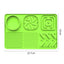 Pet Slow Feeder Lick Mat with Suction Cups - Anti-Anxiety Dog Feeding Mat(Green)