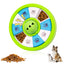 Interactive Dog Puzzle Feeder Toy - Slow Feeder for IQ Training & Mental Stimulation(green)