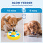 Interactive Dog Puzzle Feeder Toy - Slow Feeder for IQ Training & Mental Stimulation(green)