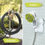 White Ultimate Pet Bathing Showerhead - Dog-Friendly Pressure-Boost Spray with Foamer