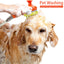 Blue Ultimate Pet Bathing Showerhead - Dog-Friendly Pressure-Boost Spray with Foamer