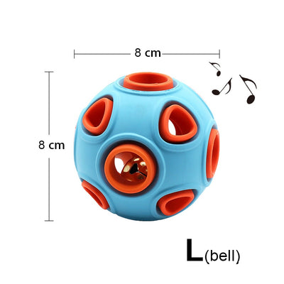 Interactive Rubber Pet Ball