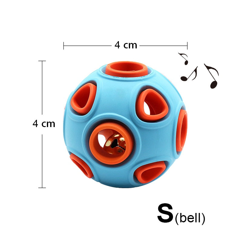 Interactive Rubber Pet Ball