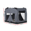 i.Pet Pet Carrier Soft Crate Dog Cat Travel 60x42CM Portable Foldable Car M