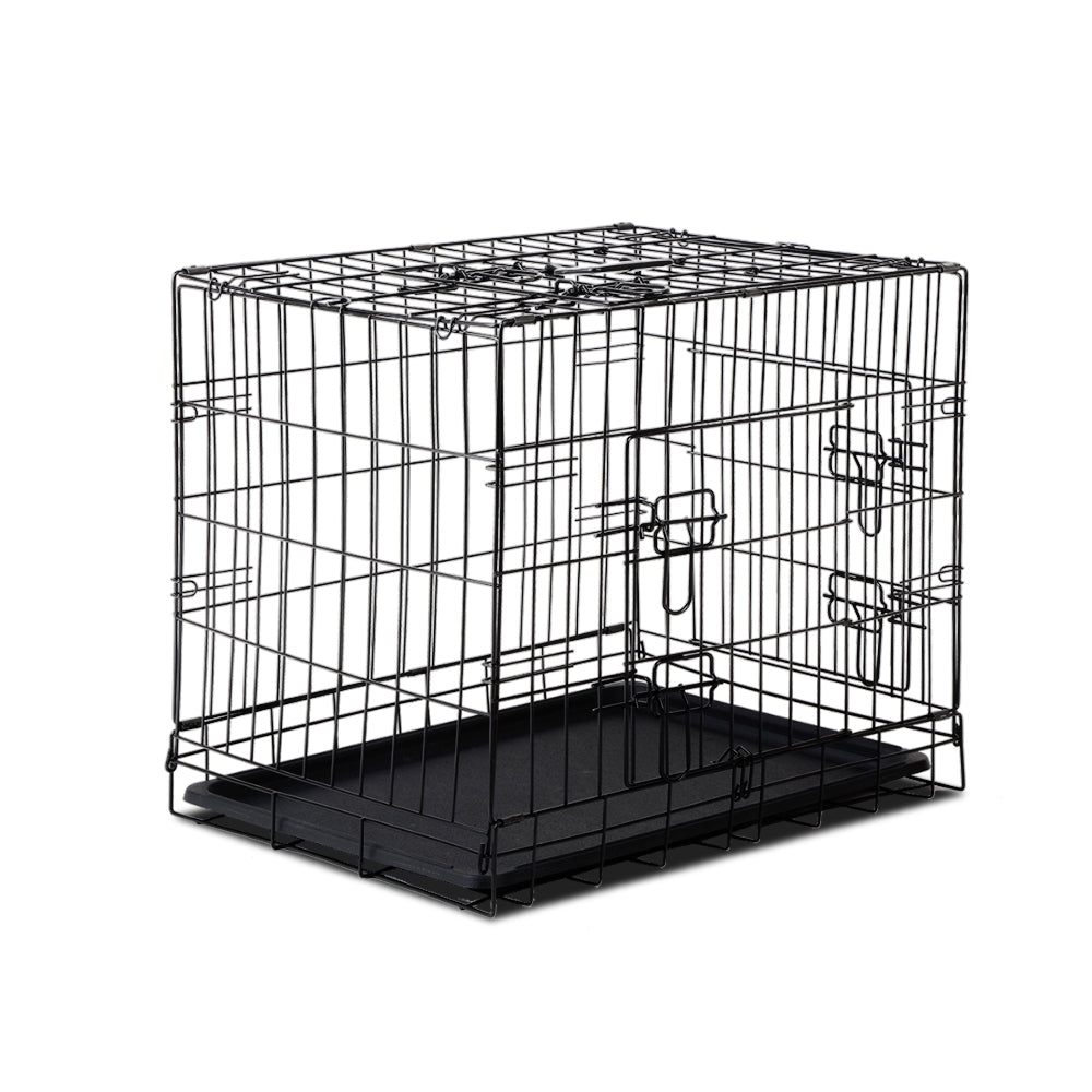 Dog Cage 24inch - Black