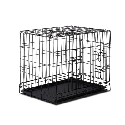 Dog Cage 24inch - Black