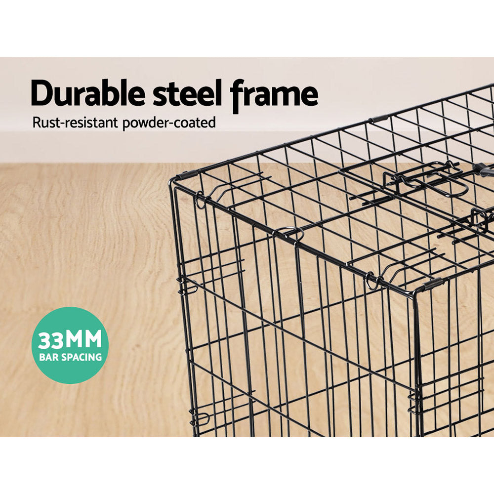 Dog Cage 24inch - Black