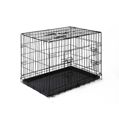 Dog Cage 36inch - Black