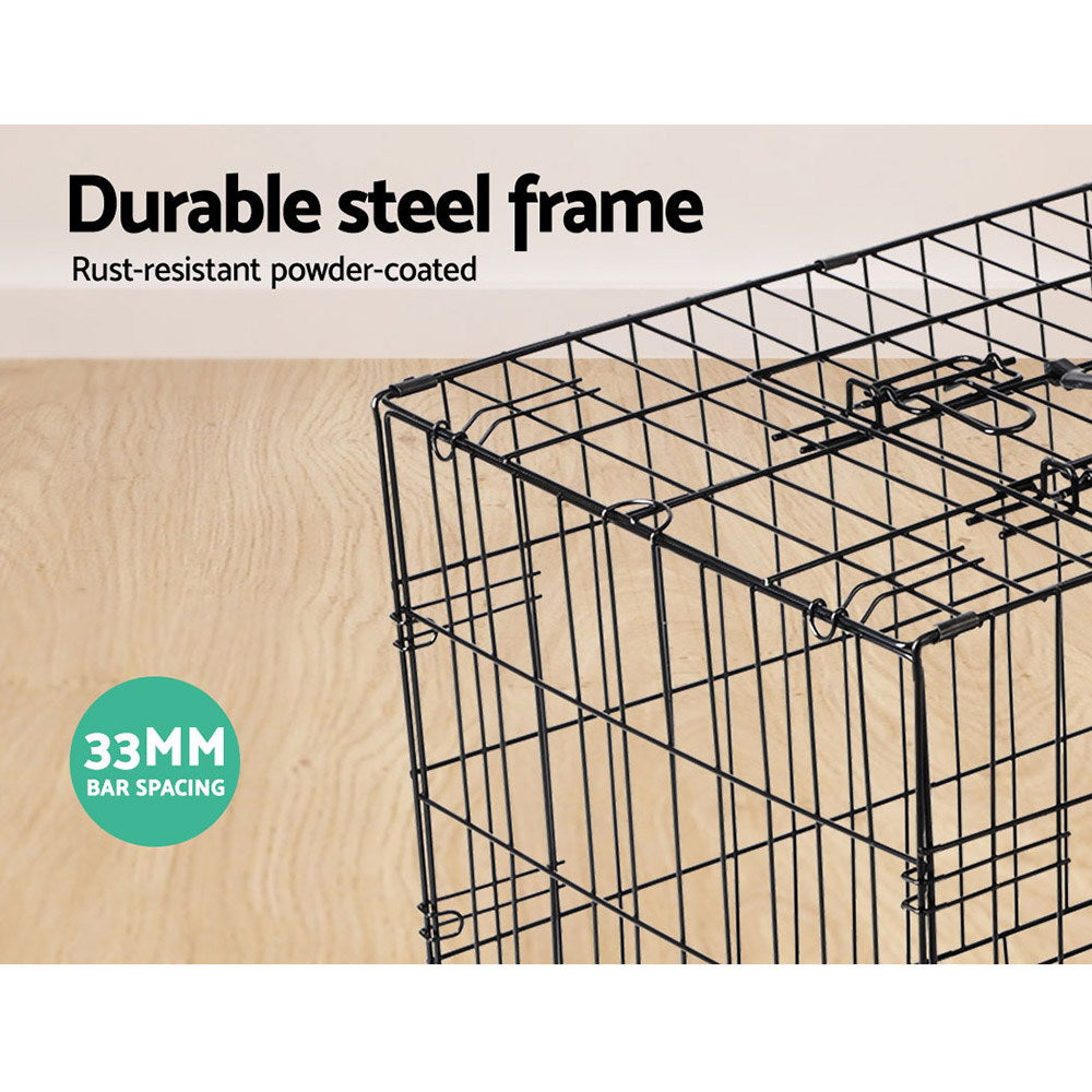 Dog Cage 36inch - Black