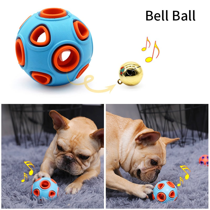 Interactive Rubber Pet Ball