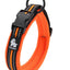 Heavy Duty Reflective Collar Orange XS
