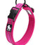 Heavy Duty Reflective Collar Pink S