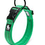 Heavy Duty Reflective Collar Grass Green 3XL