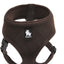 Skippy Pet Harness Brown XS