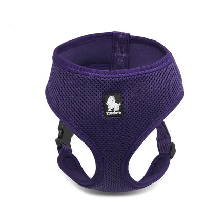 Skippy Pet Harness Purple M