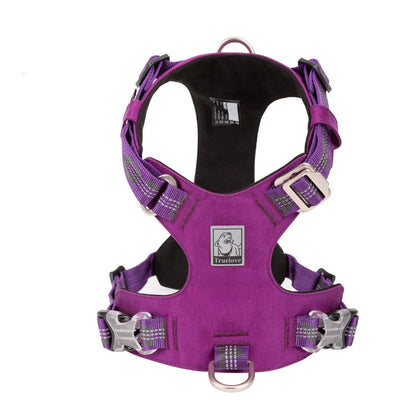 Harness Lightweight 3M reflective Purple M