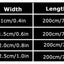 Reflective Pet Leash 2 meters Brown S